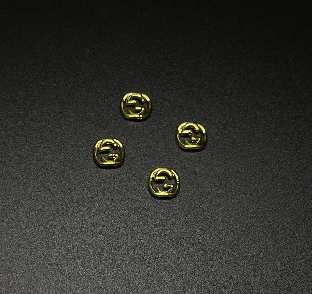 Luxury GG Charm- 4pcs