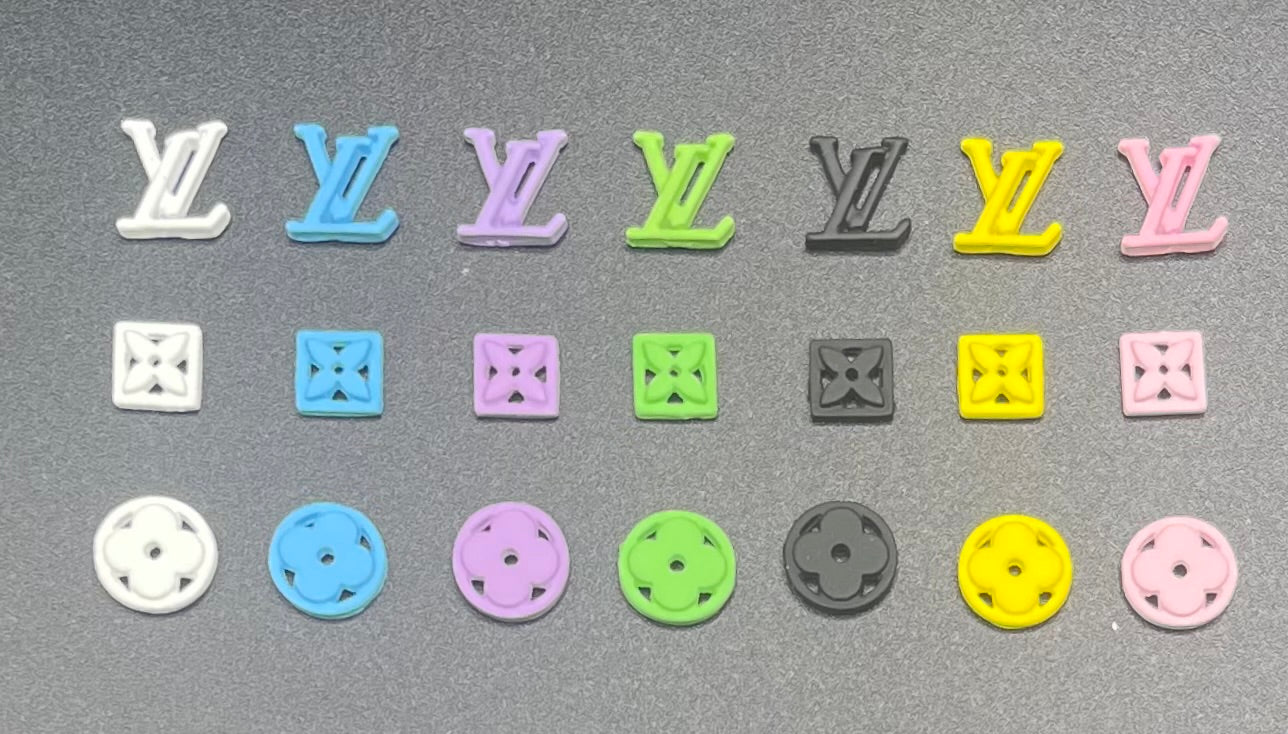 Luxury Charms -Assorted Colors LV (42pcs)