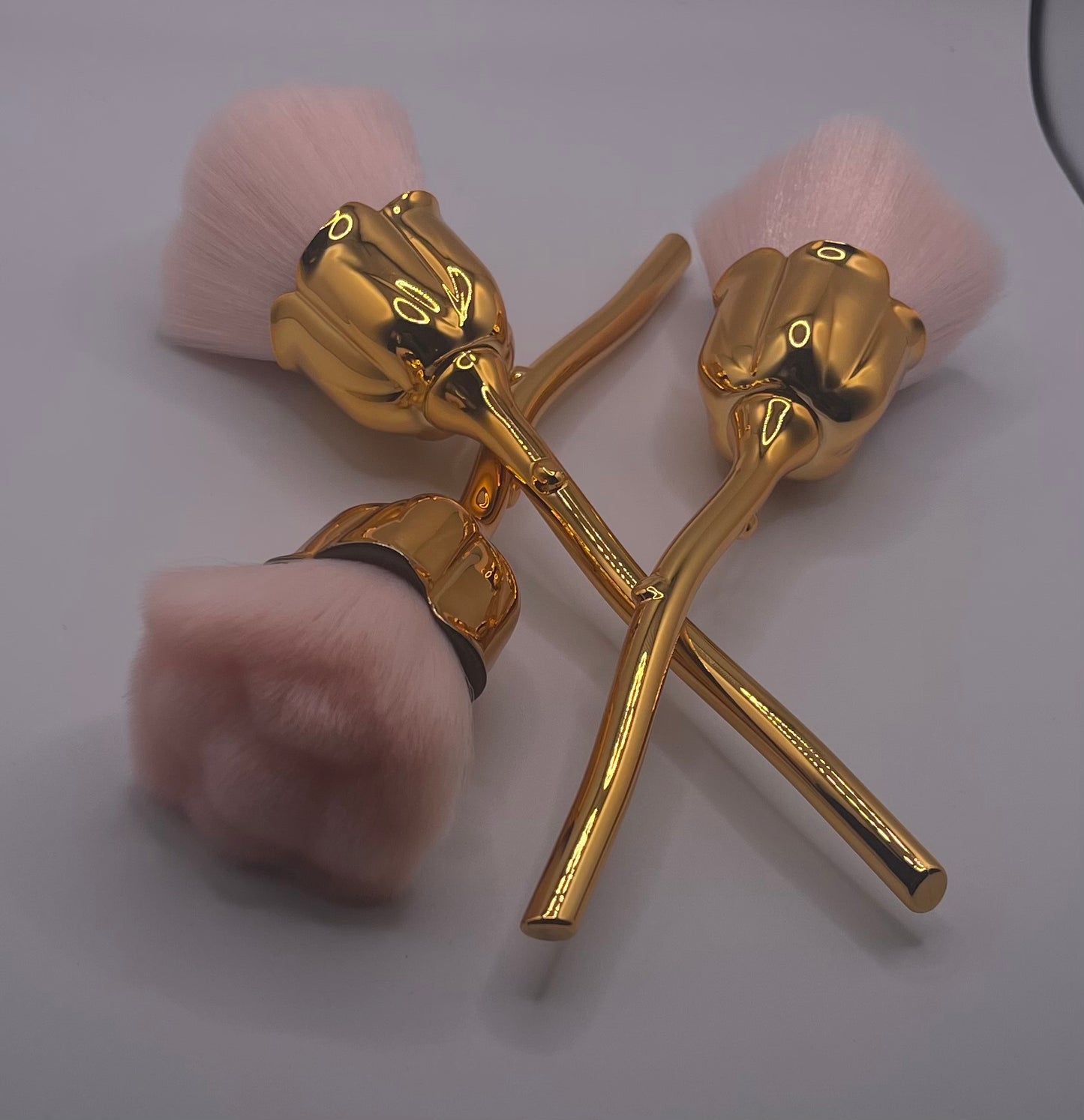 Rose Dust Brush-Gold