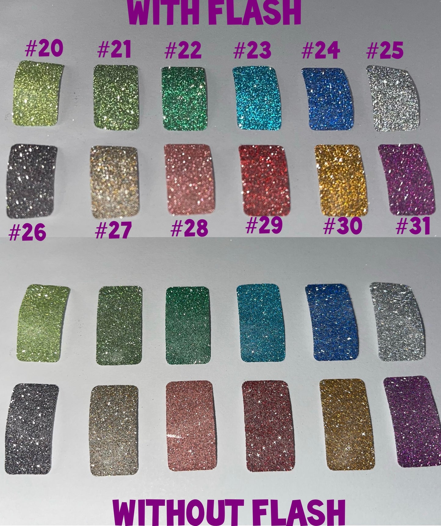 Reflective Loose Glitter