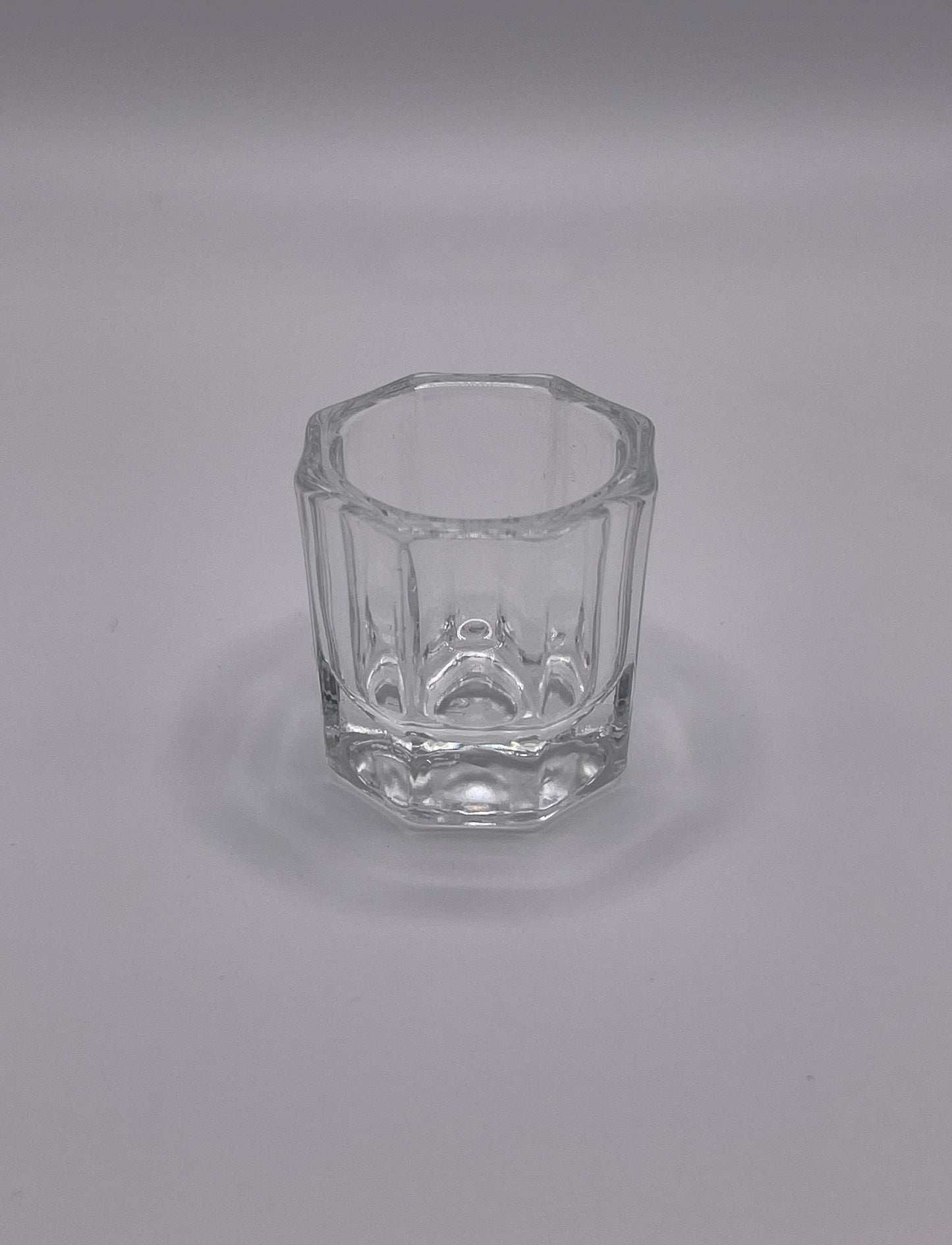 Small Glass Dappen Dish-Clear