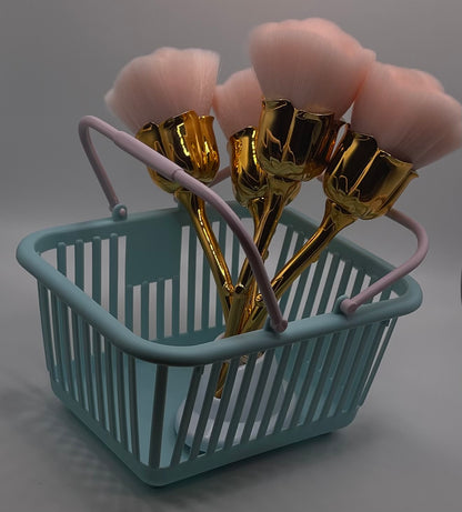 Rose Dust Brush-Gold