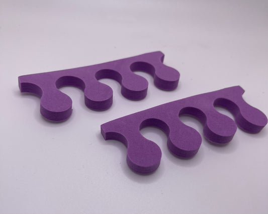 Sponge Toe Seperators- Purple(10pairs)