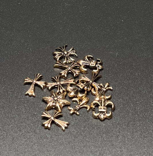 Chrome Hearts assorted Bronze - 12pcs