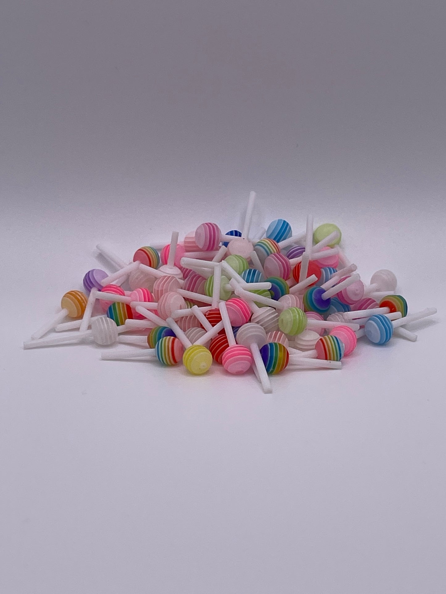 Lollipop Mixed colors- Assorted 20 pcs