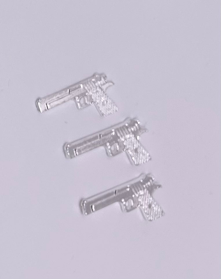 Assorted Gun Charms (14pcs)