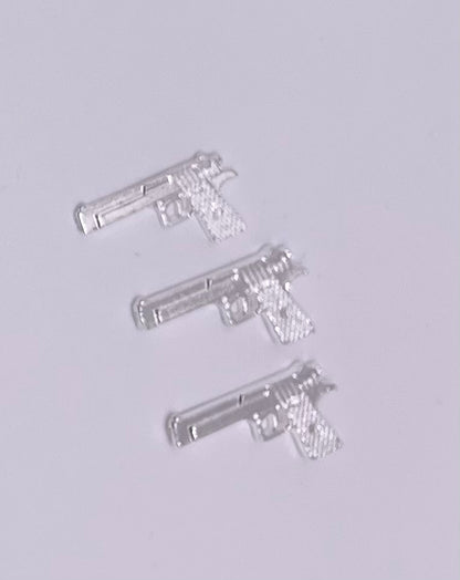 Assorted Gun Charms (14pcs)
