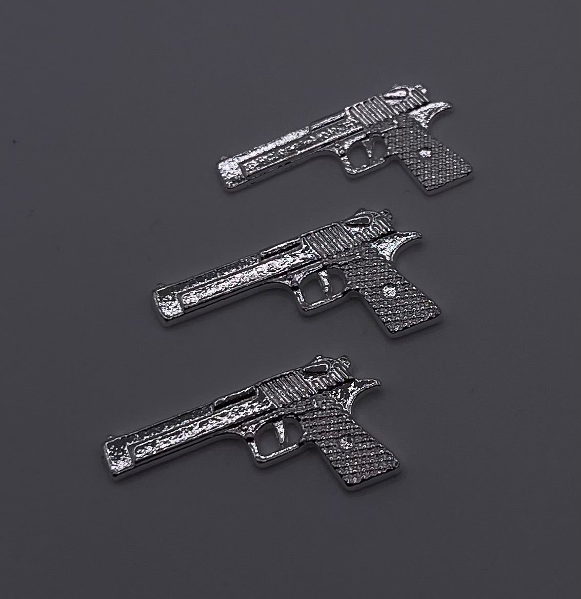 Assorted Gun Charms (14pcs)