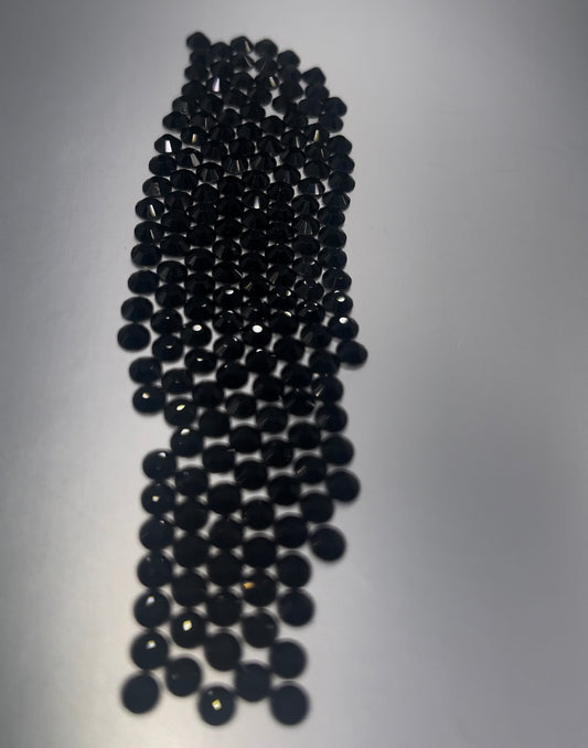 Glass Rhinestones - Jet Black (1440pcs)